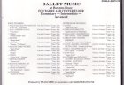 他の写真1: 中古レッスンCD/BALLET MUSIC