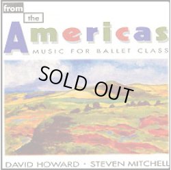 画像1: 中古レッスンCD/from the Americas MUSIC FOR BALLET CLASS（スティーブン・ミッチェル）