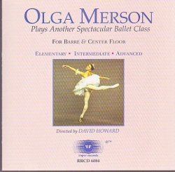 画像1: 中古レッスンCD/OLGA MERSON Plays Another Spectacular Ballet Class