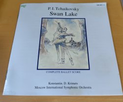 画像2: 【ブックレットシミあり】中古CD/チャイコフスキー「白鳥の湖 全4幕」