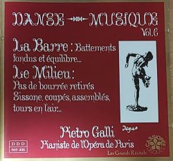 画像1: 中古CD/ピエトロ・ガリ「DANSE-MUSIQUE VOL.6」