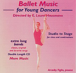 画像1: 中古レッスンCD/Ballet Music for Young Dancers