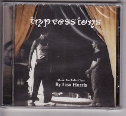 画像1: 中古バレエレッスンCD/ リサ・ハリス Impressions