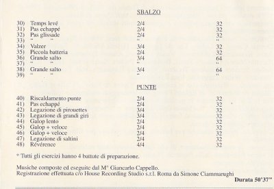 画像2: 中古レッスンCD/ジャンカルロ・カペロ Giancarlo Cappello Passi sul Pentagramma VOL.3