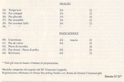 画像2: 中古レッスンCD/ジャンカルロ・カペロ Giancarlo Cappello | Passi sul Pentagramma VOL.1