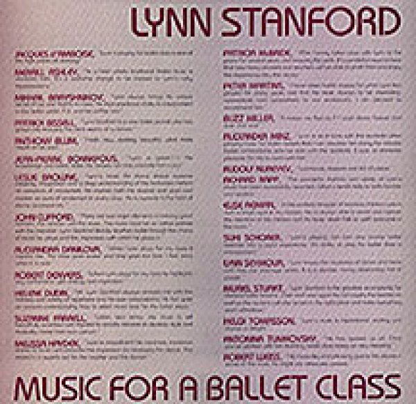 画像1: 中古レッスンCD/Music for a Ballet Class リン・スタンフォード (1)