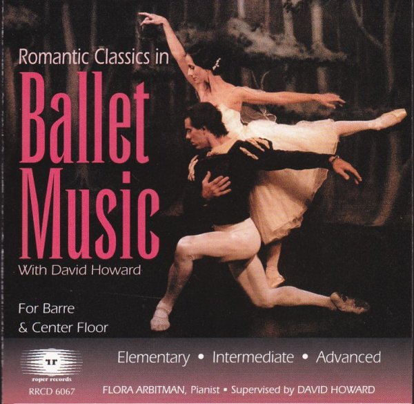 画像1: 中古レッスンCD/Romantic Classics in Ballet Music フローラ・アービットマン (1)