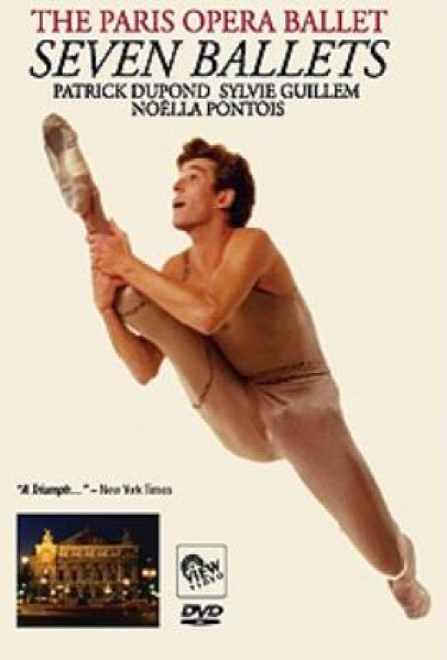 画像1: 中古DVD/パリ・オペラ座バレエ「Seven Ballets / The Paris Opera Ballet, Patrick Dupond, Sylvie Guillem, Noella Pontois」（輸入版） (1)