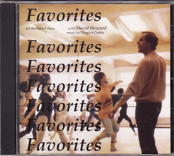 画像1: 中古レッスンCD/Favorites for the ballet class(ダグラス・コーヴィン） (1)