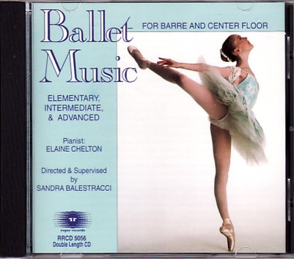 画像1: 中古レッスンCD/Elaine Chelton Plays for Class BALLET MUSIC イレイン・シェルトン (1)