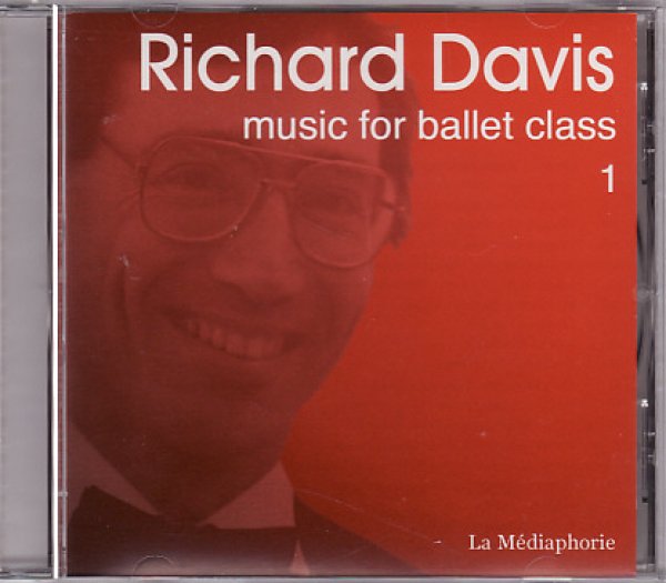 画像1: 中古レッスンCD/リチャード・デイヴィス music for ballet class (1)