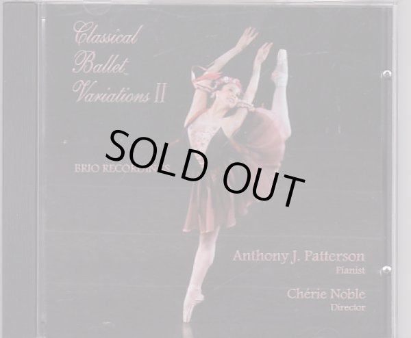 画像1: 中古レッスンCD/CLASSICAL BALLET VARIATIONS２ (1)